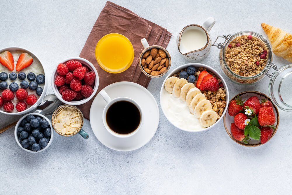 High-fiber breakfast for the perfect start to the day