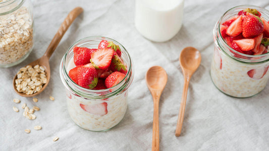 Healthy breakfast overnight: Overnight Oats