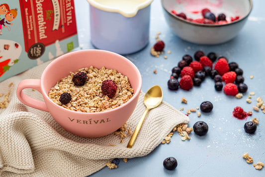 Grains in children's diet - what is recommended?