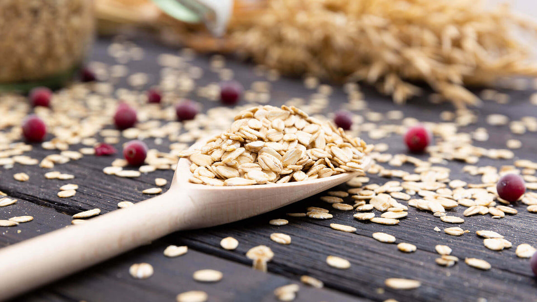 Oats - rich in minerals, vitamins and amino acids