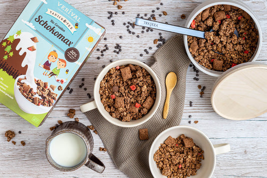 Oats and whole grains make children fit