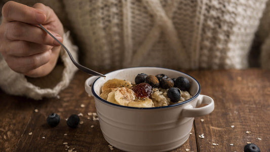 Can you eat porridge in the evening?