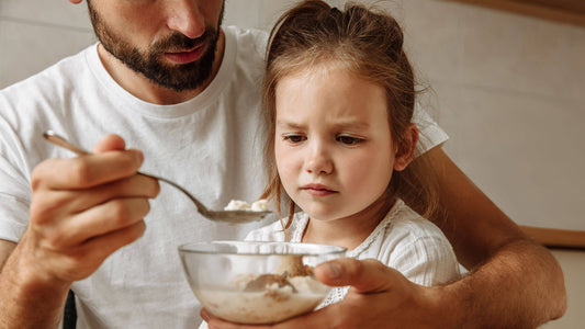 My child doesn't want to eat breakfast, what can I do?