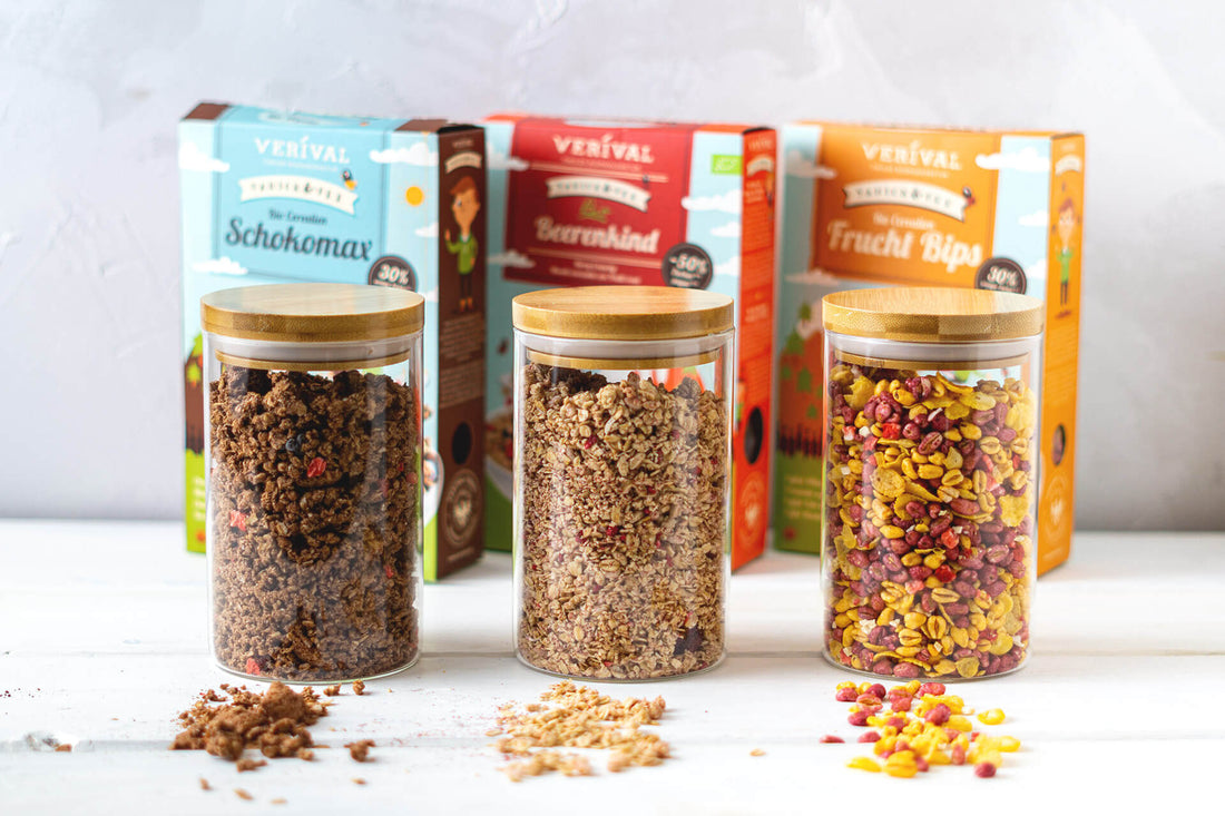 Cereals for breakfast for children - How healthy are they really?