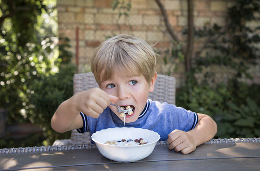 Healthy muesli for children - what you should know about it