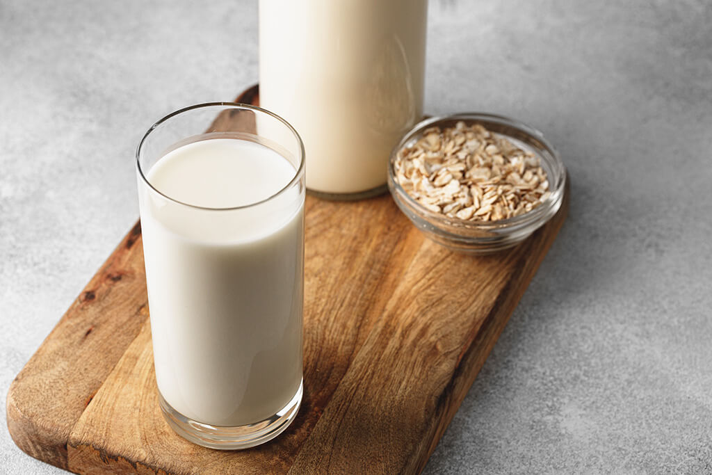 Oat milk nutritional values
