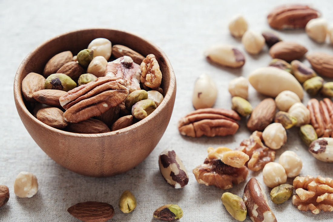 Nasch dich schlank mit Nüssen