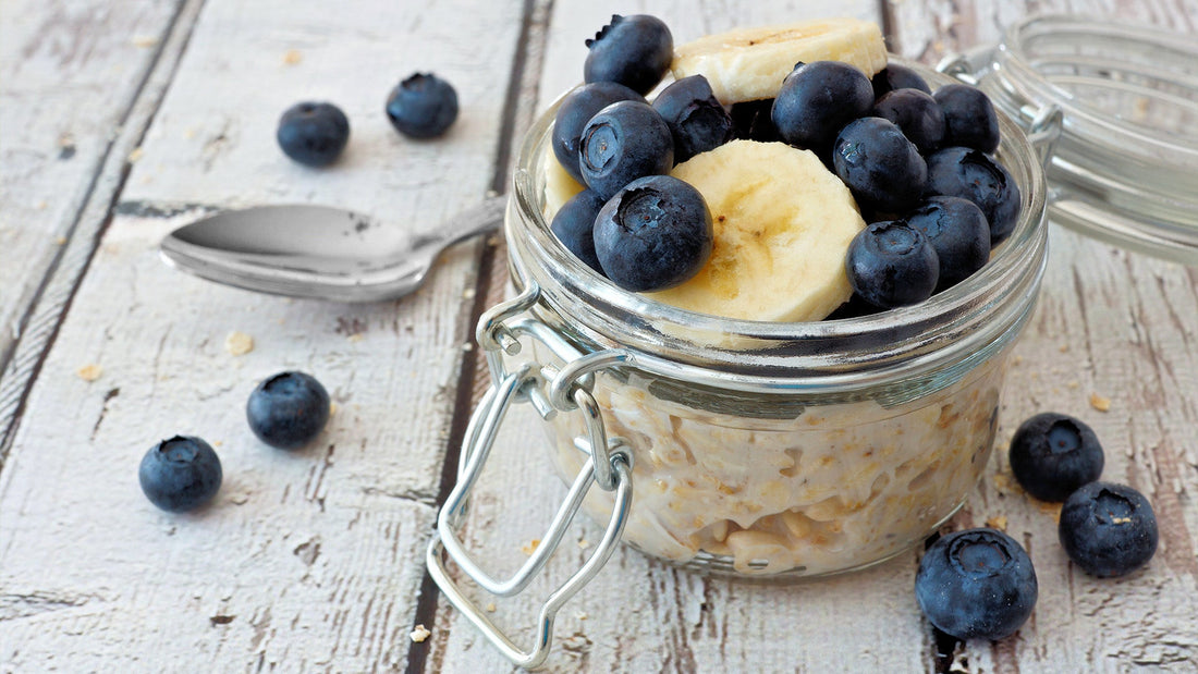 Overnight oats are the perfect breakfast for morning grouches