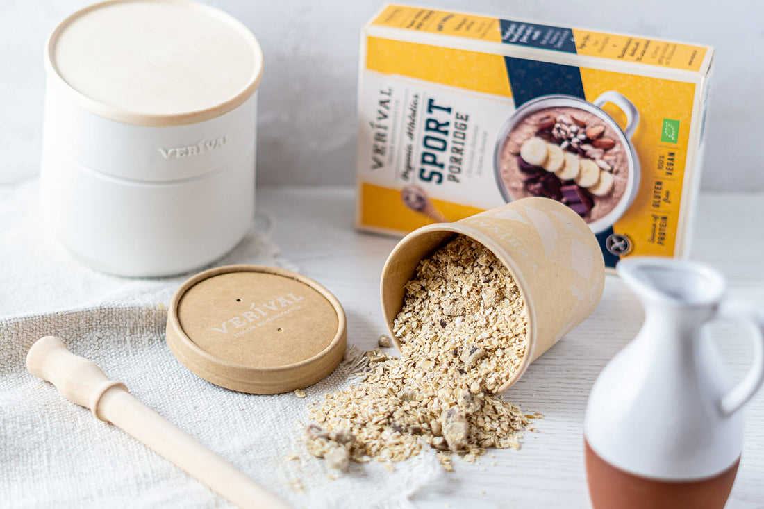 The ideal breakfast before exercise: Porridge