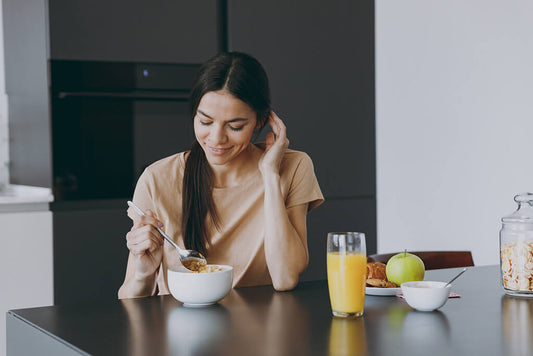 Porridge in the microwave