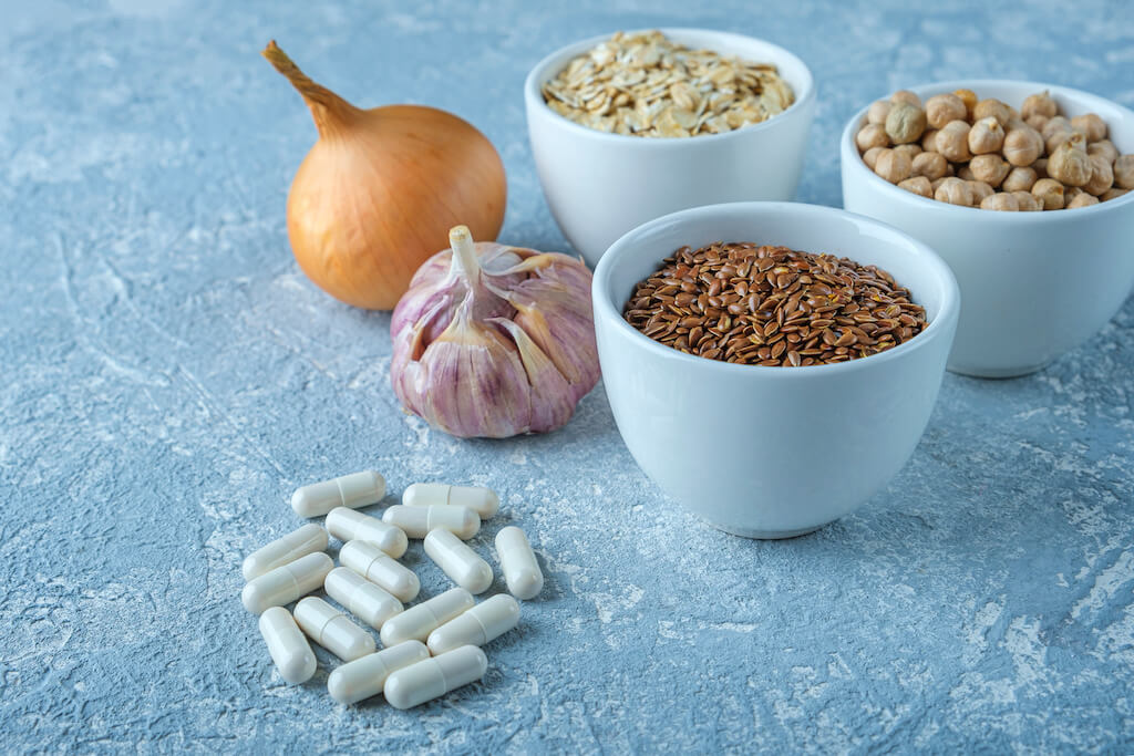 Probiotics and prebiotics