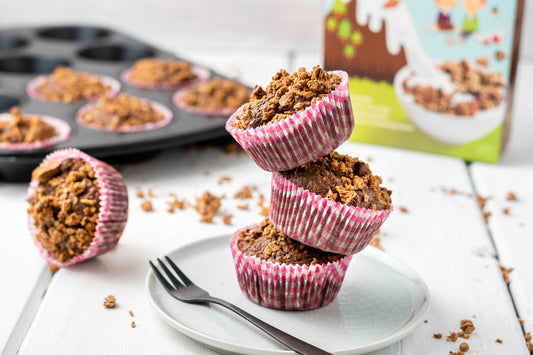 Recipe: Chocolate Crunchy Breakfast Muffins