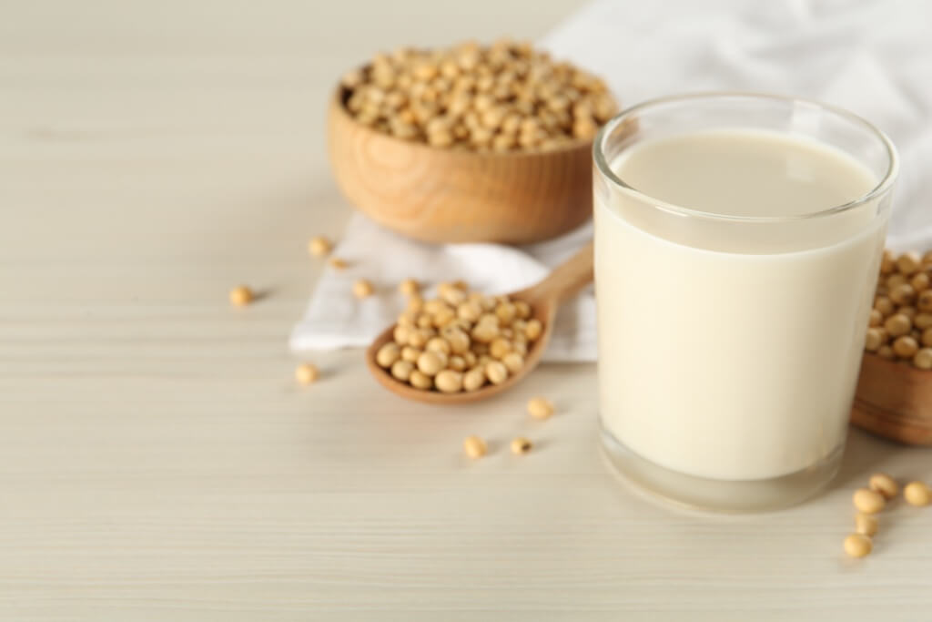 Soy milk nutritional values