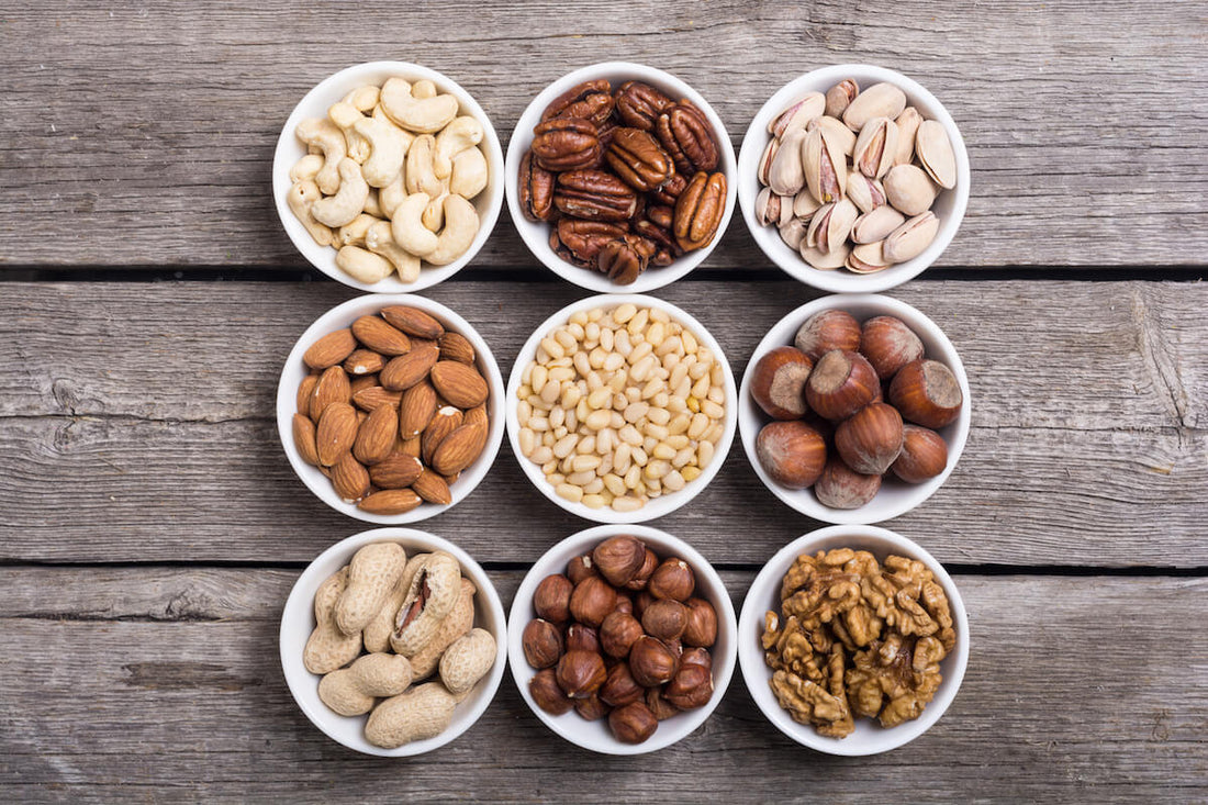 vitamins in nuts