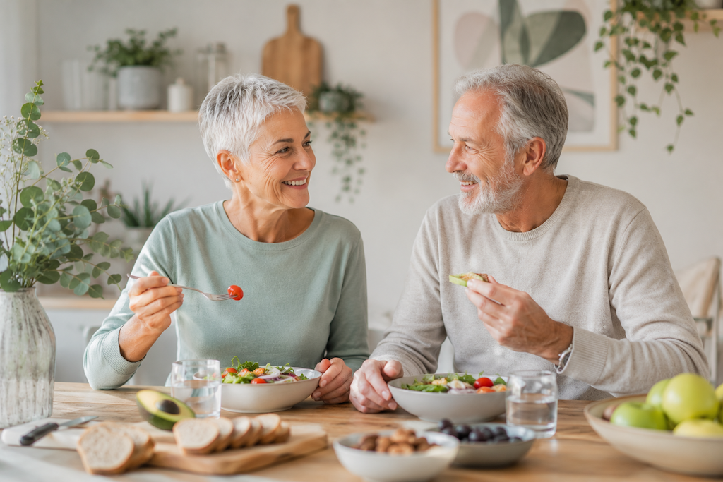 Gesunde Ernährung ab 60 Jahre - Alles, was du wissen musst