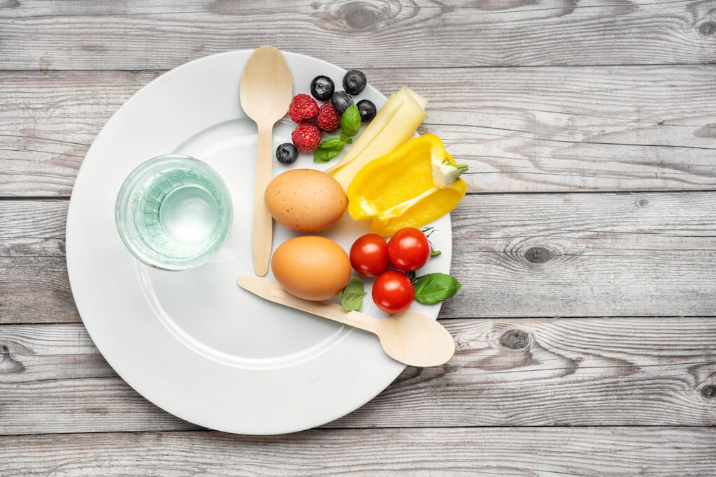 Losing weight with intermittent fasting