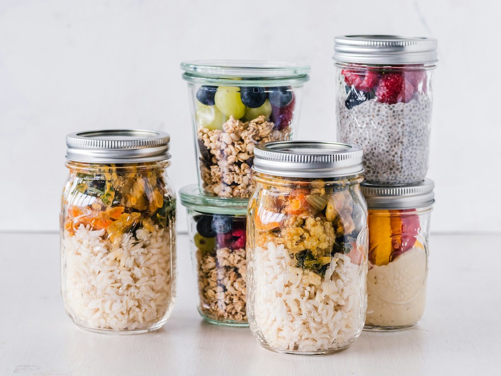 Healthy food to-go