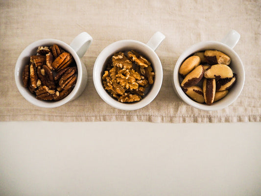Healthy fatty acids in nuts