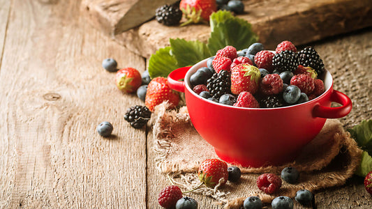 Local berries