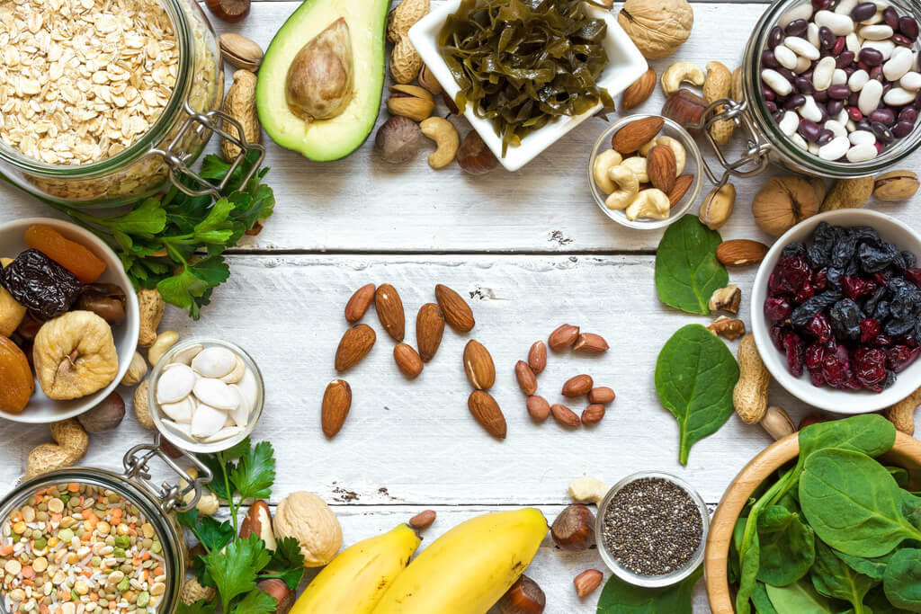These foods contain particularly high levels of the mineral magnesium