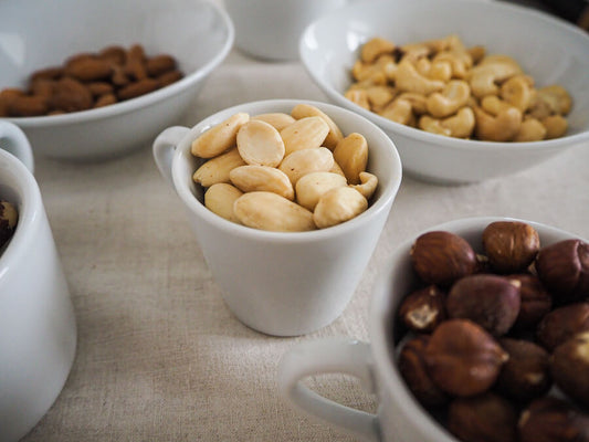 nuts taste healthy