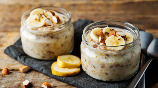 Oatmeal to go - Overnight Oats