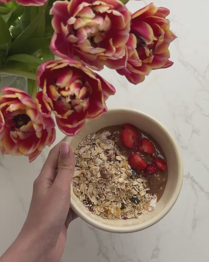 Bio Protein Muesli Strawberry-Sour Cherry