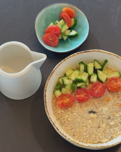 Bio Protein Couscous Bowl Oriental